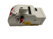 Postalia Frankiermaschine, weiß, mit Tragetasche braun/rot und Anleitung