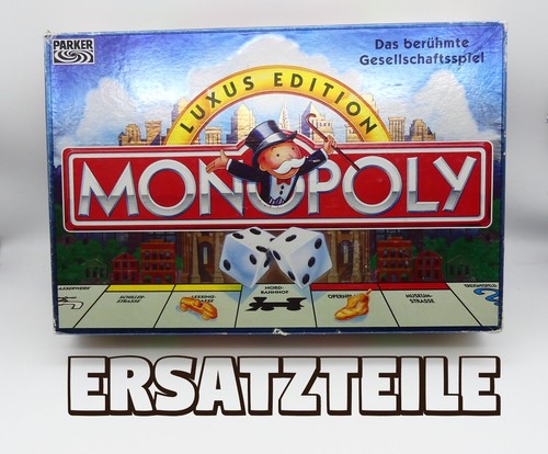 Monopoly luxus edition - monopoly,