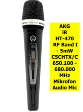 AKG iR HT-470 RF Band I - 5mW CSCHTX/C - DJ Mikrofone Micro Mikrofon Audio Mic