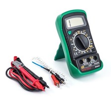 MAS838 Multimeter Mastech Digital Profi Hand-Multimeter A/V/Ohm/Temperatur 