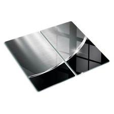 Glas-Herdabdeckplatte