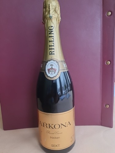 Arkona original sektflasche - arkona,