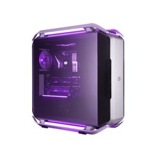 Cooler Master Cosmos C700P Curved Tempered Glass Case With RGB Lighting