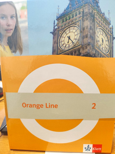 Klett orange line schulbuch - line, 2