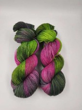 handgefärbte Sockenwolle 4