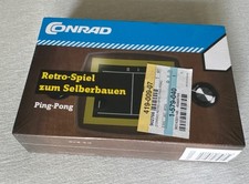 Ping - Pong  Retro - Spiel zum