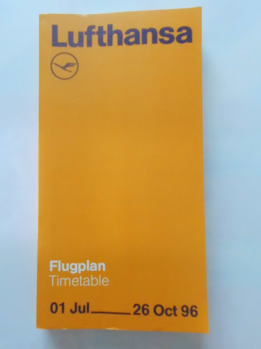 System timetable lufthansa - system,