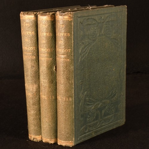 1867 3vol the clives - 3vol, of