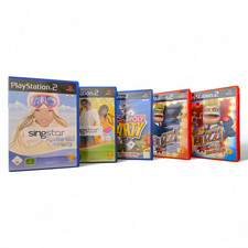 PS2 Spiele Bundle 5x Party