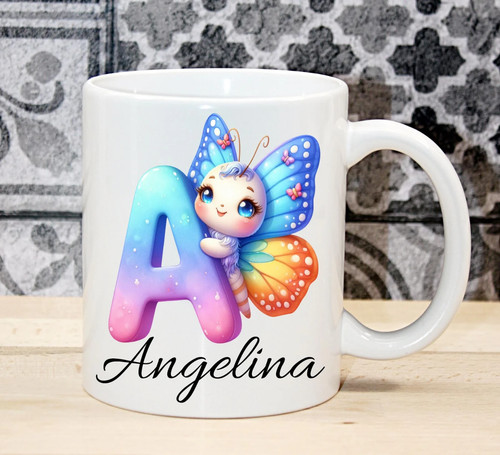 Personalisierte tasse mädchen - tasse,