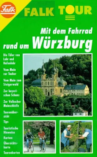 Fahrradführer würzburg falk - fahrradführer, würzburg.