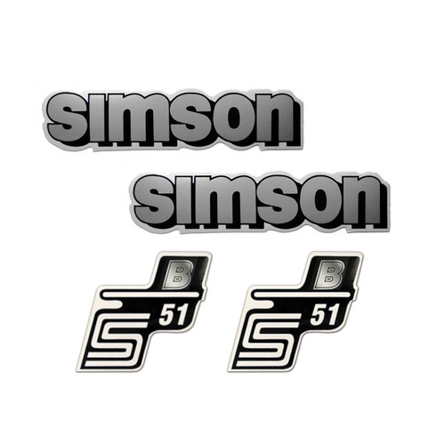 Simson aufkleber schriftzug - simson,