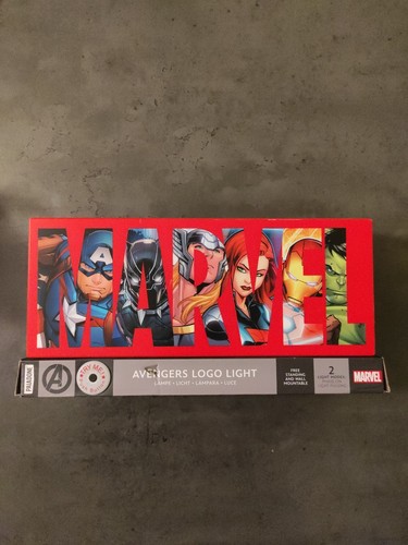 Marvel comics lampe - xl,