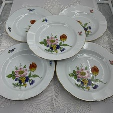5 Stk. Porzellan Teller