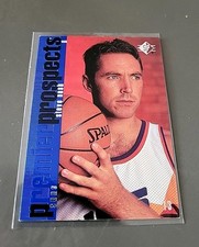 STEVE NASH NBA ROOKIE CARD UPPER DECK SP 1996-97 RC # 142 SUNS MAVERICKS 