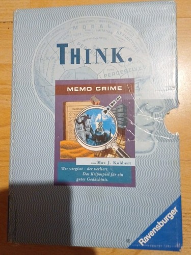 Ravensburger spiele think - ravensburger,