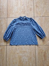 IVY & OAK Damen Spitzenbluse