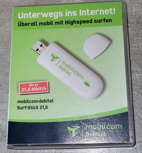 Mobilcom debitel surf stick - mobilcom-debitel, surf-stick