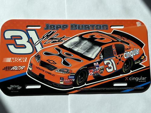 New jeff burton plastic - jeff,