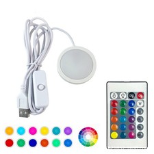 Farbwechsel RGB LED Puck