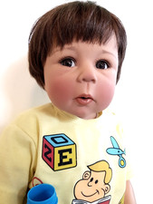 Künstlerpuppe 74 cm, Enzo von