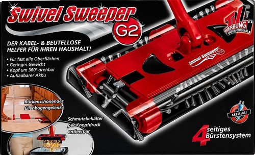 Akku besen swivel - swivel, sweeper