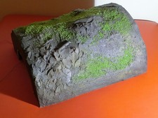 Großer modellierter tunnel - großer,