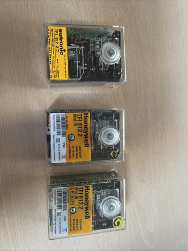 Honeywell satronic tfi - honeywell,