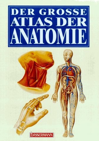 Der große atlas - atlas, anatomie