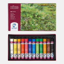 12 Van Gogh Ölpastellkreiden