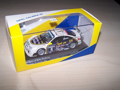 Minichamps opel calibra - 1:43,