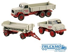 Wiking set magirus eckhauber - wiking,