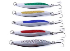 5er Set MEERFORELLEN BLINKER