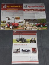 AGROMEHANIKA Kompakttraktoren, Traktoren Prospekte ( 24135 )