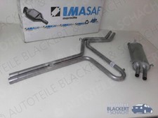 IMASAF Auspuffset