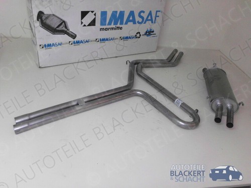Imasaf auspuffset - imasaf,