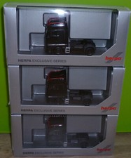 1:87 Herpa 3er Set MAN TGX