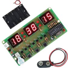 6-Bit Digitaluhr Kit AT89C2051