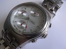 Herren Armbanduhr TCM Chronograph  Tachymeter 50 m läuft
