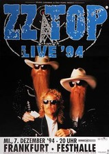 ZZ Top - Live ´94, Frankfurt