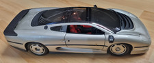 1/12 Auto Modell Jaguar  XJ220 Sonderlackierung Unikat Sitze Rot Maisto