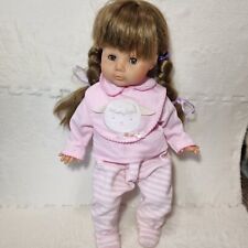 Zapf Puppe Die Mitspielen Mädchen Puppe in Baby Born Kleidung