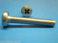 Micro Schrauben DIN 7985 KREUZ