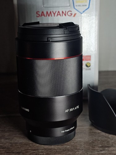 Samyang 35mm 4 fe sony - samyang,