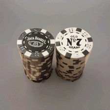 Jack Daniels Poker Chips 40