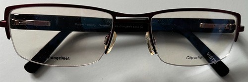 Brille brillenfassung change - -,