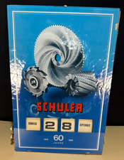 Dauerkalender Schuler Reklame