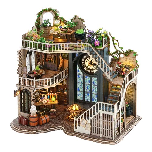 Diy miniaturhaus puppenhaus - miniaturhaus,