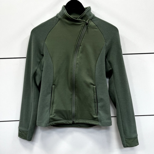Bmw fleecejacke damen khaki - damen,
