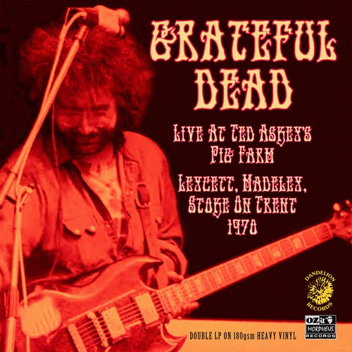 Grateful dead live at ted - -,